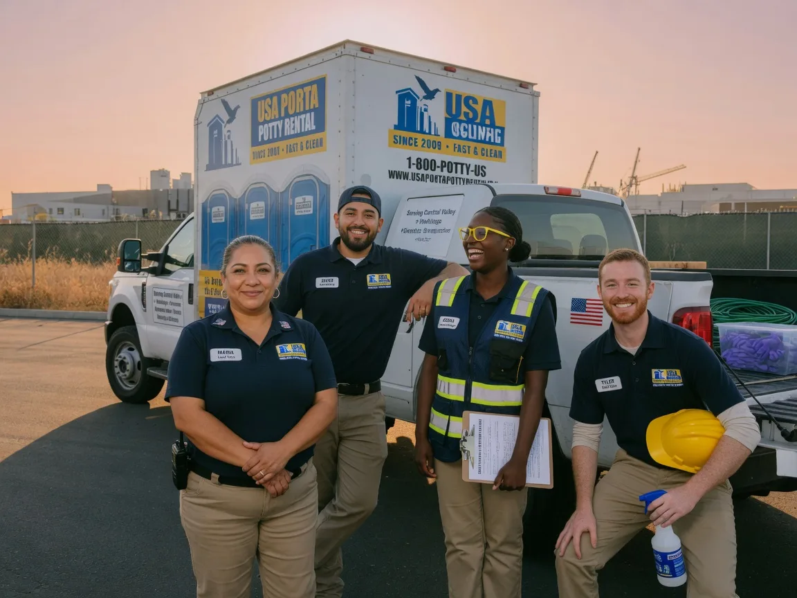 Porta Potty Rental company in Rillton, PA