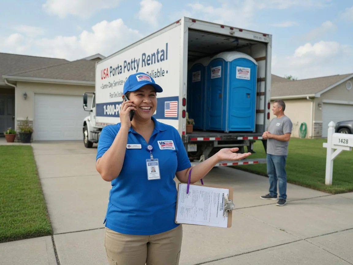 Porta Potty Rental Rillton, PA FAQs